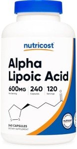Nutricost Alpha Lipoic Acid Pain Relief Cream