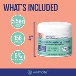 WELMATE Maximum Strength Lidocaine Pain Relief Cream