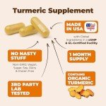 Turmeric and Boswellia Pain Relief Capsules - 2-Pack
