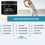 Hemp 3000 Mg Pain Relief Salve for Joints