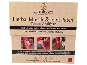 Jadience Muscle & Joint Pain Relief Patches - 5/Box