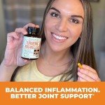 Turmeric and Boswellia Pain Relief Capsules - 2-Pack