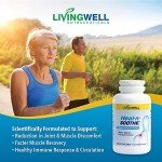 Heal-n-Soothe - 90 Count Natural Pain Relief Tablets