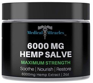 Maximum Strength Healing Salve for Pain Relief