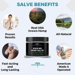 Maximum Strength Healing Salve for Pain Relief