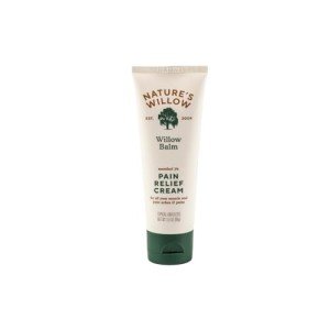 Nature's Willow Fast-Acting Natural Pain Relief Cream