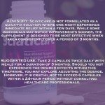 Vita Sciences Sciaticare Nerve Relief Supplement 40X