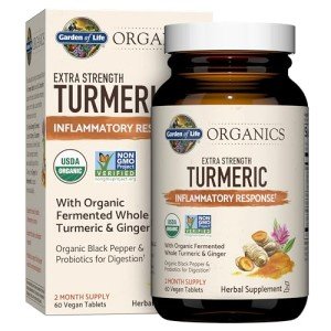 Garden of Life Turmeric Extra Strength Pain Relief