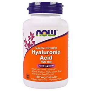 Hyaluronic Acid Pain Relief Veg Capsules - 120 ct
