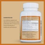 Powerful Organic Turmeric Curcumin Pain Relief Capsules