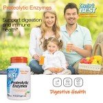 Doctor's Best Pain Relief Enzymes, 90 Veggie Caps