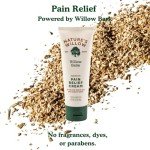Nature's Willow Natural Pain Relief Cream 3.5 fl oz