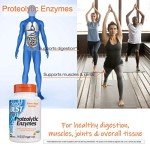 Doctor's Best Pain Relief Enzymes, 90 Veggie Caps