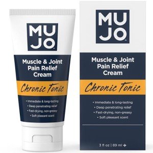 MUJO Muscle & Joint Pain Relief Cream - 3 fl oz