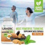 Powerful Organic Turmeric Curcumin Pain Relief Capsules