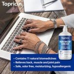 Topricin Fast Acting Pain Relief Cream 32 oz