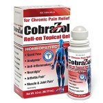 CobraZol Gel Roll-On for Muscle and Joint Relief