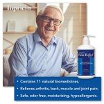 Topricin Fast Acting Pain Relief Cream 32 oz