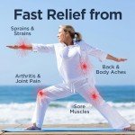 MUJO Muscle & Joint Pain Relief Cream - 3 fl oz