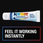 Icy Hot Pain Relief Cream for Muscles & Joints