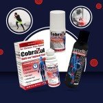 CobraZol Gel Roll-On for Muscle and Joint Relief
