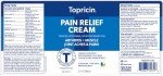 Topricin Fast Acting Pain Relief Cream 32 oz