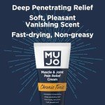 MUJO Muscle & Joint Pain Relief Cream - 3 fl oz