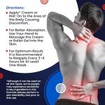 CobraZol Gel Roll-On for Muscle and Joint Relief