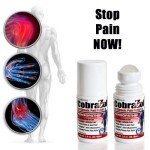 CobraZol Gel Roll-On for Muscle and Joint Relief