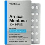 Arnica Montana Quick Dissolve Tablets for Pain Relief