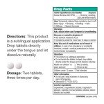 Arnica Montana Quick Dissolve Tablets for Pain Relief