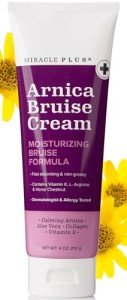 Extra Strength Arnica Cream for Bruising Relief