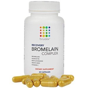 Bromelain & Quercetin Pain Relief Capsules - 60 Count
