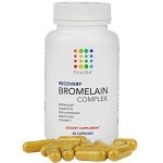 Bromelain & Quercetin Pain Relief Capsules - 60 Count