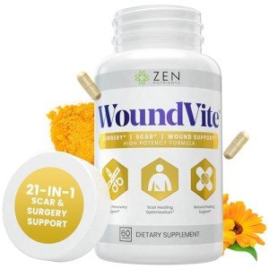 Zen Nutrients WoundVite: Post-Surgery Support & Healing