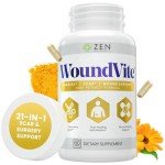 Zen Nutrients WoundVite: Post-Surgery Support & Healing