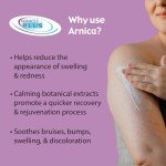 Extra Strength Arnica Cream for Bruising Relief