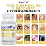 Zen Nutrients WoundVite: Post-Surgery Support & Healing
