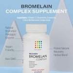 Bromelain & Quercetin Pain Relief Capsules - 60 Count