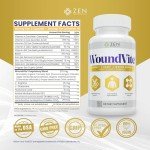 Zen Nutrients WoundVite: Post-Surgery Support & Healing