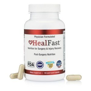 HealFast Pain Relief Capsules for Post-Surgery