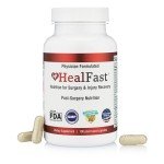 HealFast Pain Relief Capsules for Post-Surgery