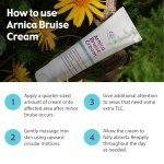 Extra Strength Arnica Cream for Bruising Relief
