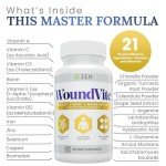 Zen Nutrients WoundVite: Post-Surgery Support & Healing