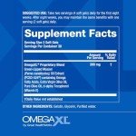 OmegaXL Natural Joint Support & Pain Relief 60 Soft Gels