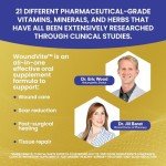 Zen Nutrients WoundVite: Post-Surgery Support & Healing