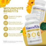 Zen Nutrients WoundVite: Post-Surgery Support & Healing