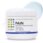 Arnica Pain Relief Cream with Aloe & Tea Tree