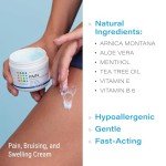 Arnica Pain Relief Cream with Aloe & Tea Tree