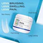 Arnica Pain Relief Cream with Aloe & Tea Tree